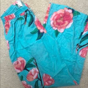 Pretty Plum sugar pjs